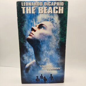 The Beach VHS 2000 20th Century Fox Leonardo Dicaprio